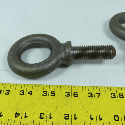 Fastenal 4231/ A1 3/4" - 10 x 2" Shoulder Threaded Machinery Eye Bolt Pack Of 2