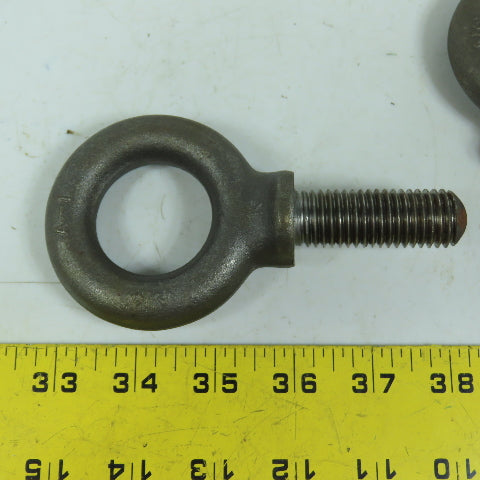 Fastenal 4231/ A1 3/4" - 10 x 2" Shoulder Threaded Machinery Eye Bolt Pack Of 2