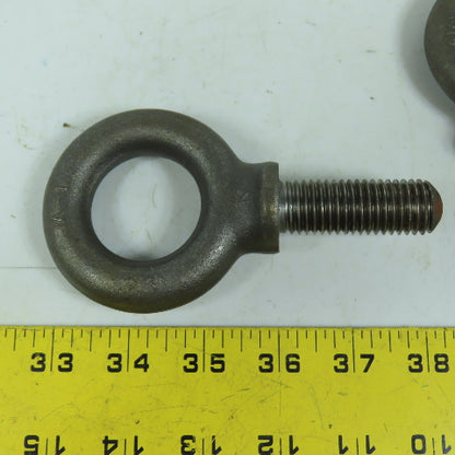 Fastenal 4231/ A1 3/4" - 10 x 2" Shoulder Threaded Machinery Eye Bolt Pack Of 2