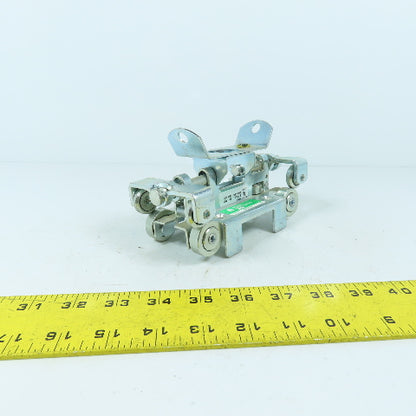 Feedrail FR780 Busway Roller Trolley 30A 600VAC (Incomplete)