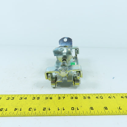 Feedrail FR780 Busway Roller Trolley 30A 600VAC (Incomplete)
