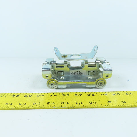 Feedrail FR780 Busway Roller Trolley 30A 600VAC (Incomplete)