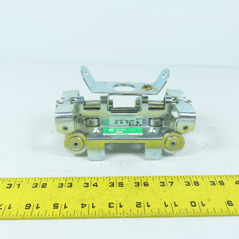 Feedrail FR780 Busway Roller Trolley 30A 600VAC (Incomplete)