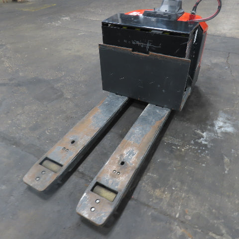 Linde EW40 8000LB Walk Behind 24V Electric Pallet Jack Truck 2023 22Hrs