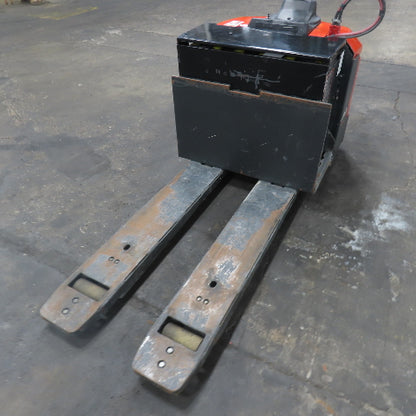 Linde EW40 8000LB Walk Behind 24V Electric Pallet Jack Truck 2023 22Hrs