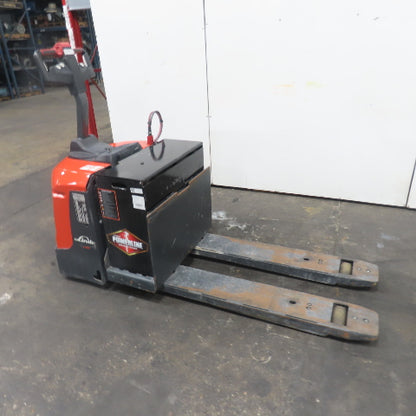 Linde EW40 8000LB Walk Behind 24V Electric Pallet Jack Truck 2023 22Hrs