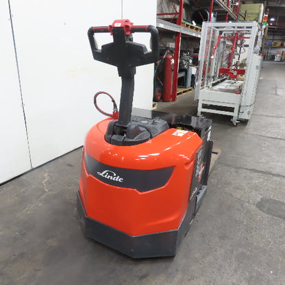 Linde EW40 8000LB Walk Behind 24V Electric Pallet Jack Truck 2023 22Hrs