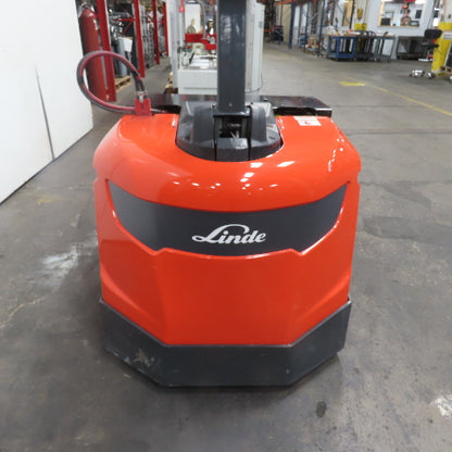 Linde EW40 8000LB Walk Behind 24V Electric Pallet Jack Truck 2023 22Hrs