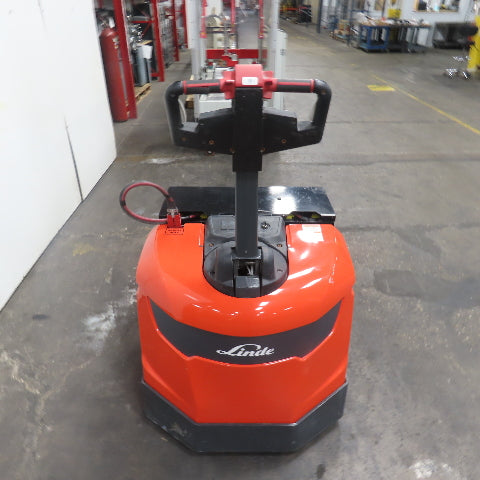 Linde EW40 8000LB Walk Behind 24V Electric Pallet Jack Truck 2023 22Hrs