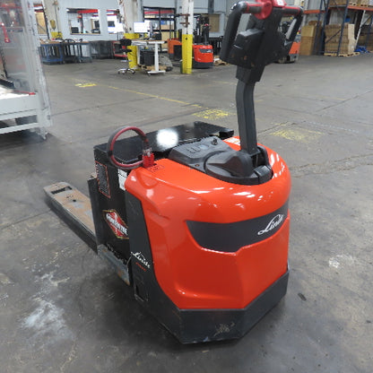 Linde EW40 8000LB Walk Behind 24V Electric Pallet Jack Truck 2023 22Hrs