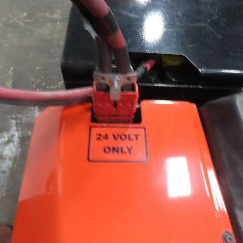 Linde EW40 8000LB Walk Behind 24V Electric Pallet Jack Truck 2023 22Hrs
