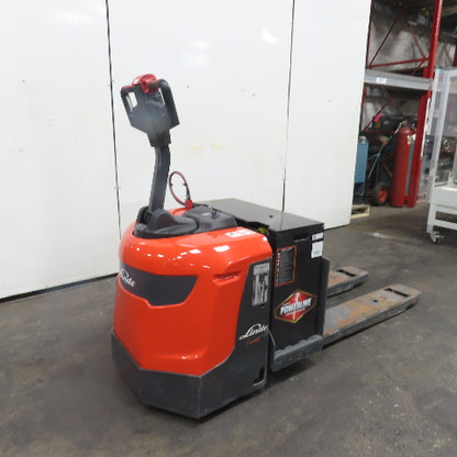 Linde EW40 8000LB Walk Behind 24V Electric Pallet Jack Truck 2023 22Hrs