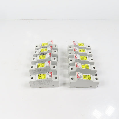 PMX 10x38 485101 32A 690V Single Pole Fuse Holders Lot Of 10