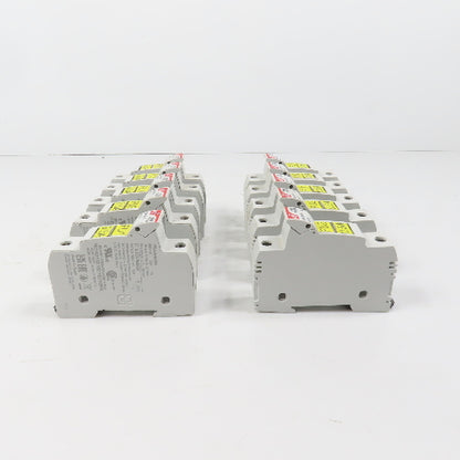 PMX 10x38 485101 32A 690V Single Pole Fuse Holders Lot Of 10