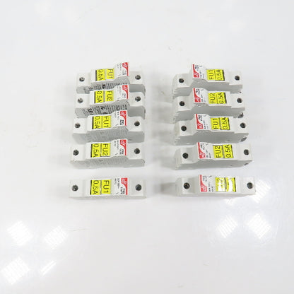 PMX 10x38 485101 32A 690V Single Pole Fuse Holders Lot Of 10
