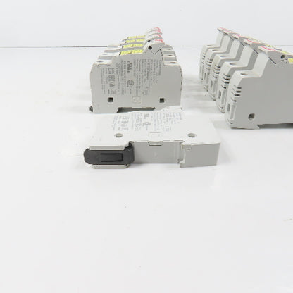 PMX 10x38 485101 32A 690V Single Pole Fuse Holders Lot Of 10