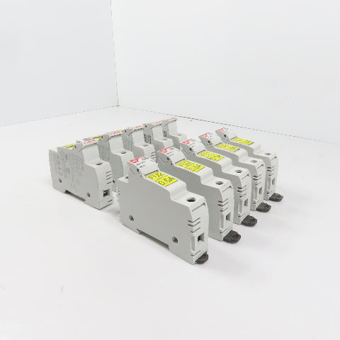 PMX 10x38 485101 32A 690V Single Pole Fuse Holders Lot Of 10