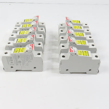 PMX 10x38 485101 32A 690V Single Pole Fuse Holders Lot Of 10