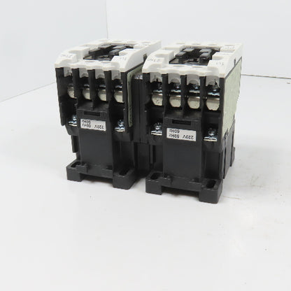 Teco CU-11 Size 0 Reversing Magnetic Contactor 3PH 10HP 220V Coil 24A