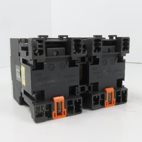 Teco CU-11 Size 0 Reversing Magnetic Contactor 3PH 10HP 220V Coil 24A