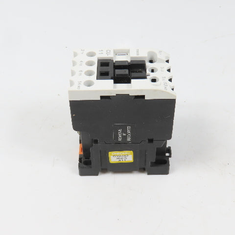 Teco CU-11 Size 0 Magnetic Contactor 3PH 10HP 220V Coil 24A 600VAC Max