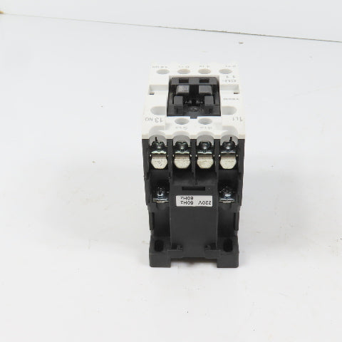 Teco CU-11 Size 0 Magnetic Contactor 3PH 10HP 220V Coil 24A 600VAC Max