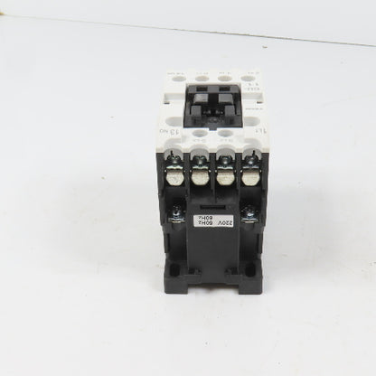 Teco CU-11 Size 0 Magnetic Contactor 3PH 10HP 220V Coil 24A 600VAC Max