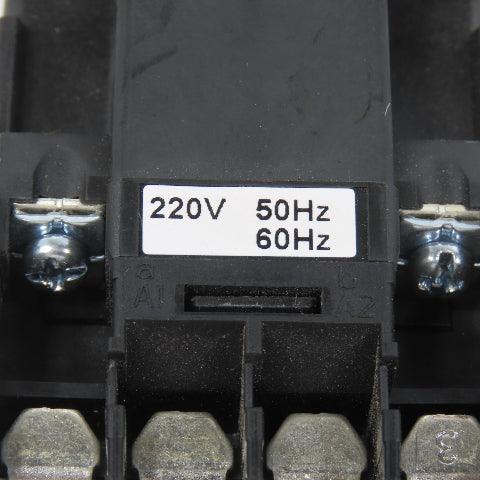 Teco CU-11 Size 0 Magnetic Contactor 3PH 10HP 220V Coil 24A 600VAC Max