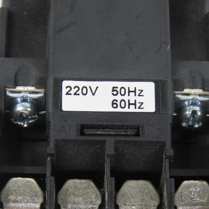 Teco CU-11 Size 0 Magnetic Contactor 3PH 10HP 220V Coil 24A 600VAC Max