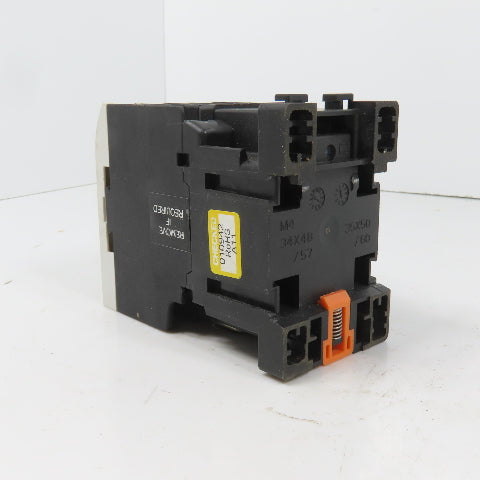 Teco CU-11 Size 0 Magnetic Contactor 3PH 10HP 220V Coil 24A 600VAC Max