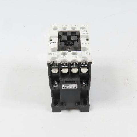 Teco CU-16 Size 0 Magnetic Contactor 3PH 10HP 110V Coil 30A 600VAC Max