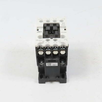 Teco CU-16 Size 0 Magnetic Contactor 3PH 10HP 110V Coil 30A 600VAC Max