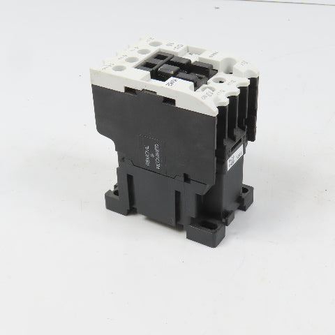 Teco CU-16 Size 0 Magnetic Contactor 3PH 10HP 110V Coil 30A 600VAC Max