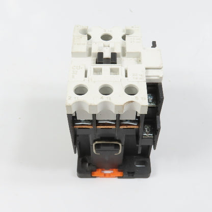 Teco CU-32R Size 2 Magnetic Contactor 3PH 25HP 220V Coil 50A 600VAC Max