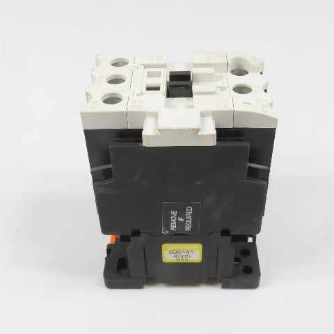 Teco CU-32R Size 2 Magnetic Contactor 3PH 25HP 220V Coil 50A 600VAC Max