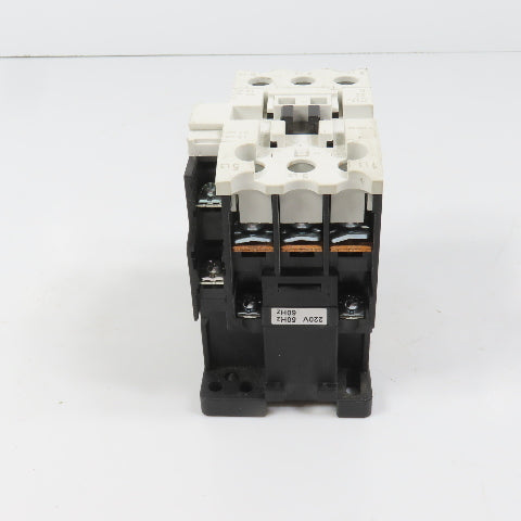 Teco CU-32R Size 2 Magnetic Contactor 3PH 25HP 220V Coil 50A 600VAC Max