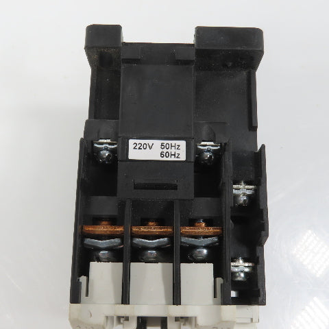 Teco CU-32R Size 2 Magnetic Contactor 3PH 25HP 220V Coil 50A 600VAC Max