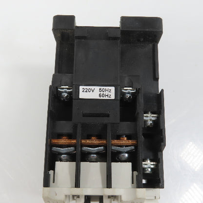 Teco CU-32R Size 2 Magnetic Contactor 3PH 25HP 220V Coil 50A 600VAC Max