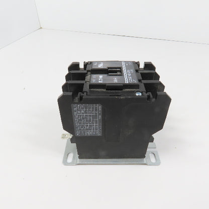 Eaton C25DND330 30A Definite Purpose Contactor 24V Coil 15HP 3PH