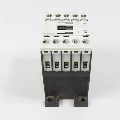 Eaton DILM9-01 XTCE009B01 3PH 5HP Contactor 110V Coil 20A 600V Max