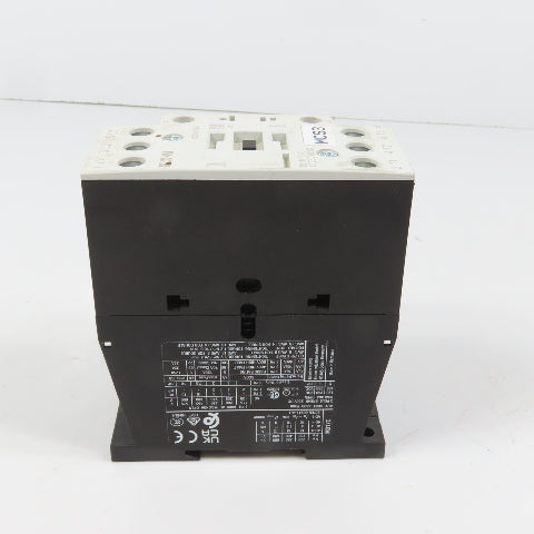 Eaton DILM17-01 XTCE018C01 3PH 15HP Contactor 110V Coil 40A 600V Max