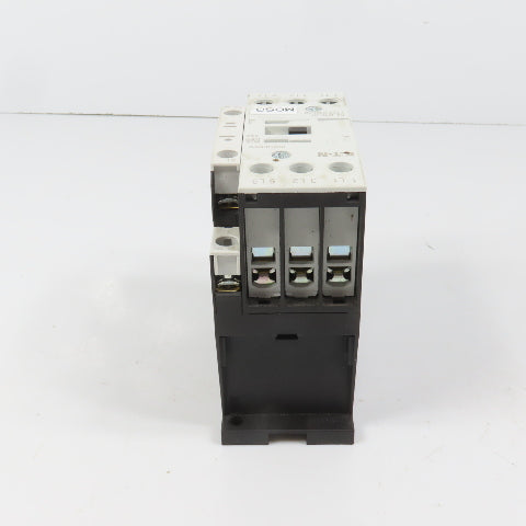Eaton DILM17-01 XTCE018C01 3PH 15HP Contactor 110V Coil 40A 600V Max