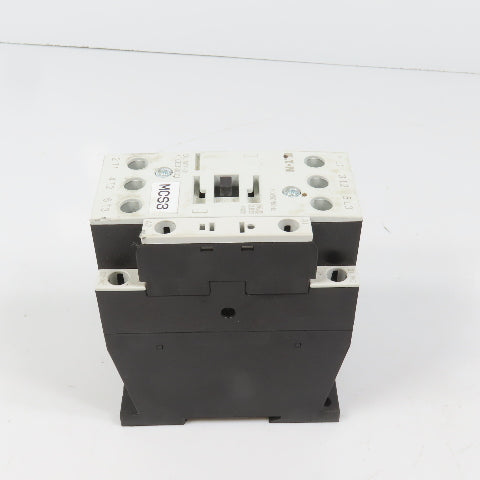 Eaton DILM17-01 XTCE018C01 3PH 15HP Contactor 110V Coil 40A 600V Max