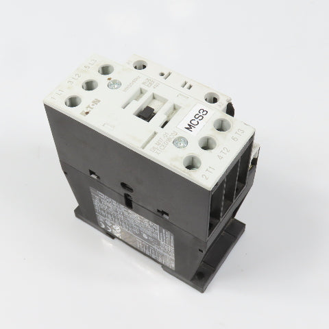 Eaton DILM17-01 XTCE018C01 3PH 15HP Contactor 110V Coil 40A 600V Max