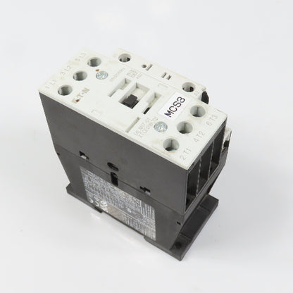 Eaton DILM17-01 XTCE018C01 3PH 15HP Contactor 110V Coil 40A 600V Max