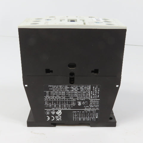 Eaton DILM25-10 XTCE025C10 3PH 20HP Contactor 110V Coil 40A 600V Max