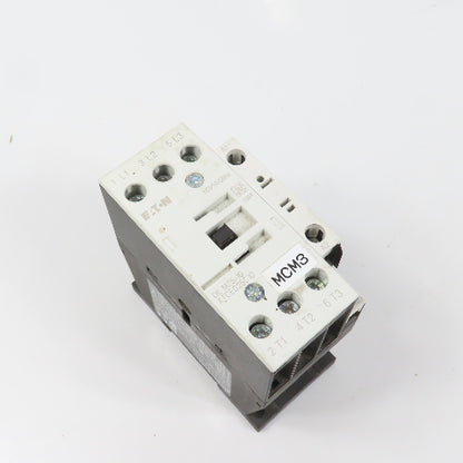 Eaton DILM25-10 XTCE025C10 3PH 20HP Contactor 110V Coil 40A 600V Max