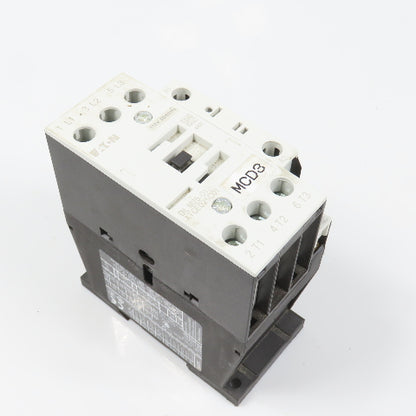 Eaton DILM25-01 XTCE025C01 3PH 20HP Contactor 110V Coil 40A 600V Max