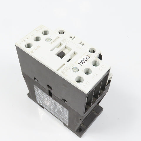 Eaton DILM25-01 XTCE025C01 3PH 20HP Contactor 110V Coil 40A 600V Max