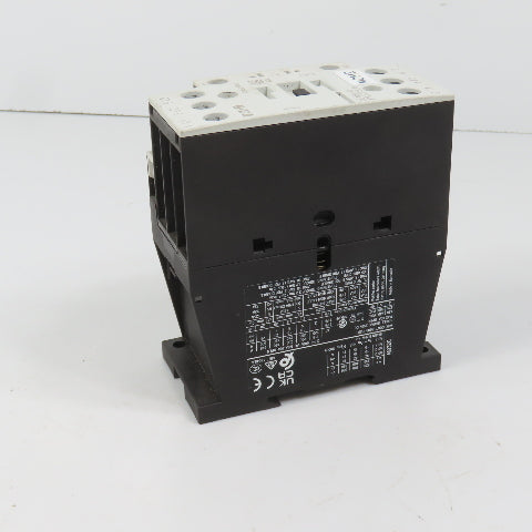 Eaton DILM32-10 XTCE032C10 3PH 25HP Contactor 110V Coil 40A 600V Max
